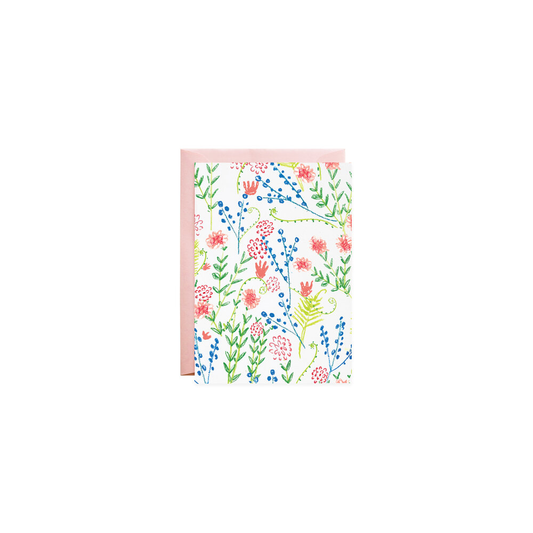 Countryside Wildflowers | Petite Card