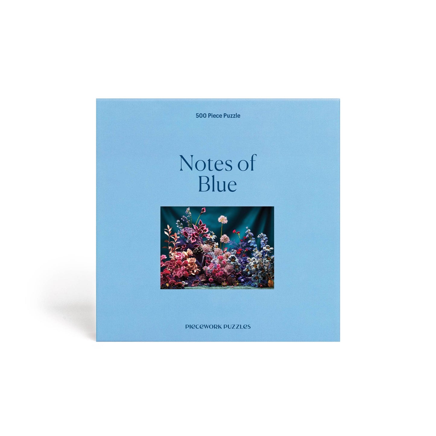 Notes of Blue | 500 Piece Jigsaw Puzzle