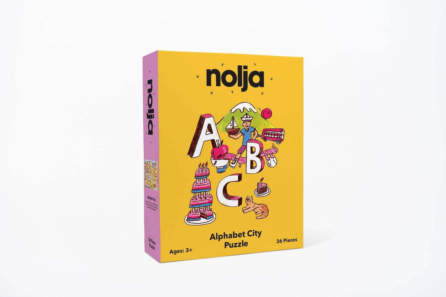 Alphabet City Puzzle | 36 XL Pieces