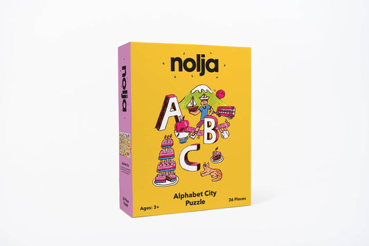 Alphabet City Puzzle | 36 XL Pieces