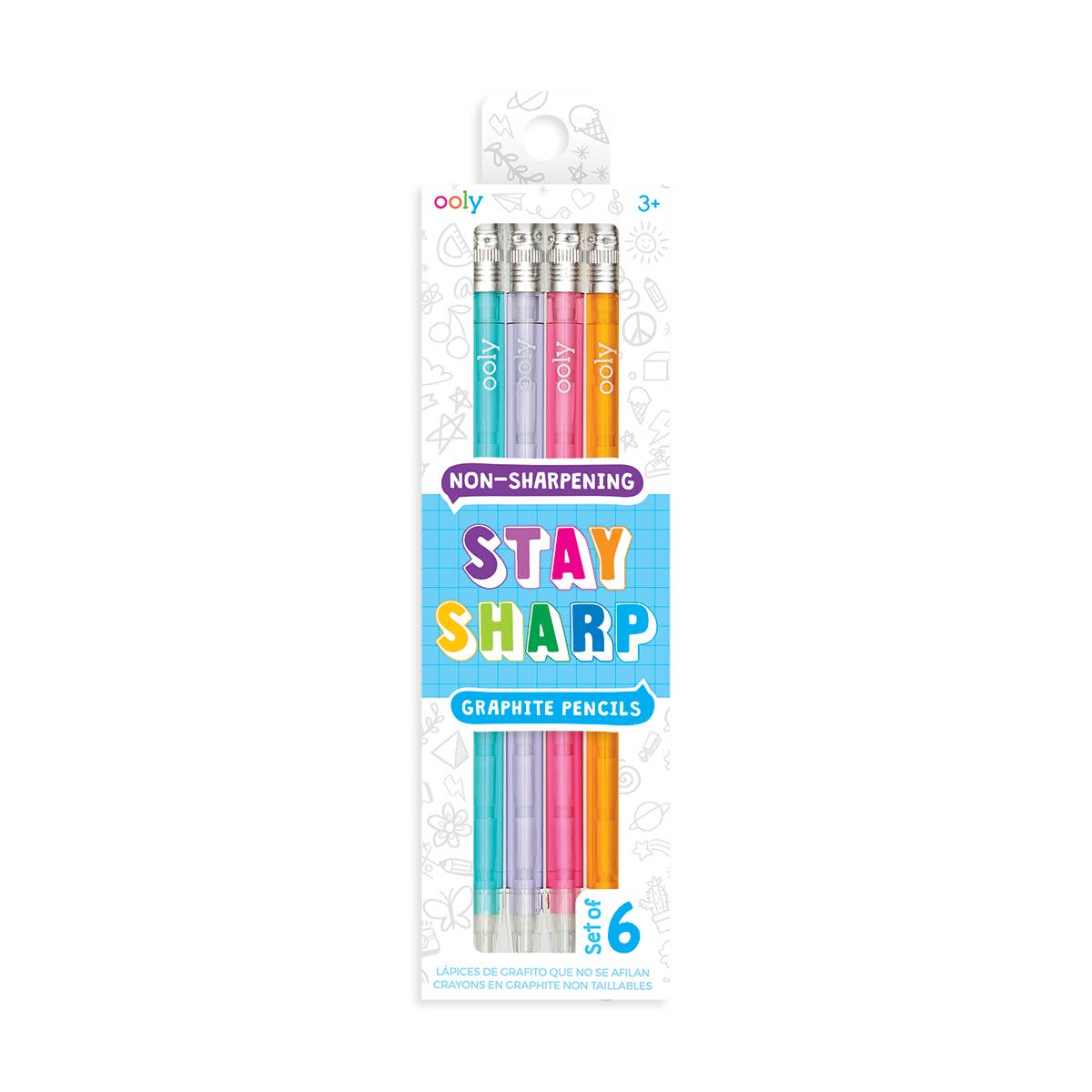 Stay Sharp Pencils | Rainbow