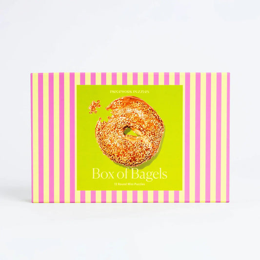 Box of Bagels | Set of 12 Mini Puzzles