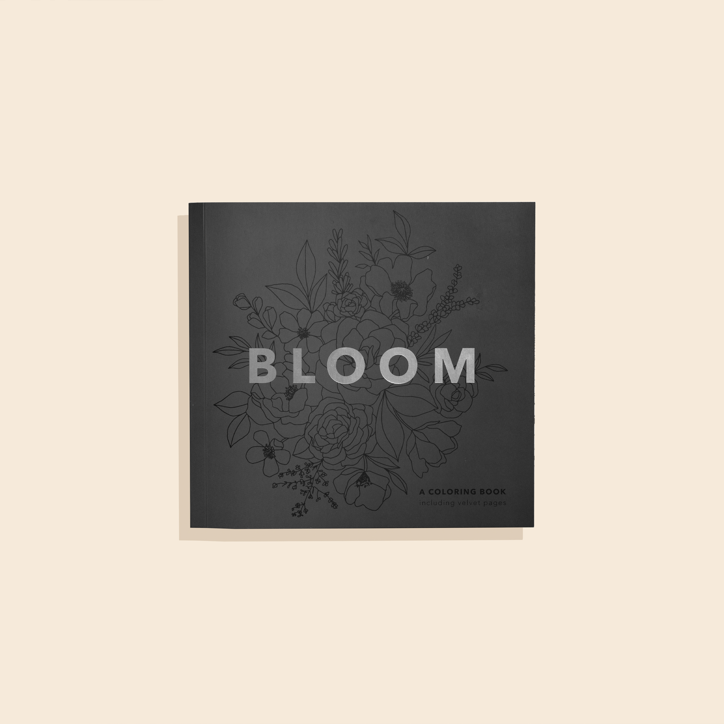 Bloom Mini Floral Coloring Book