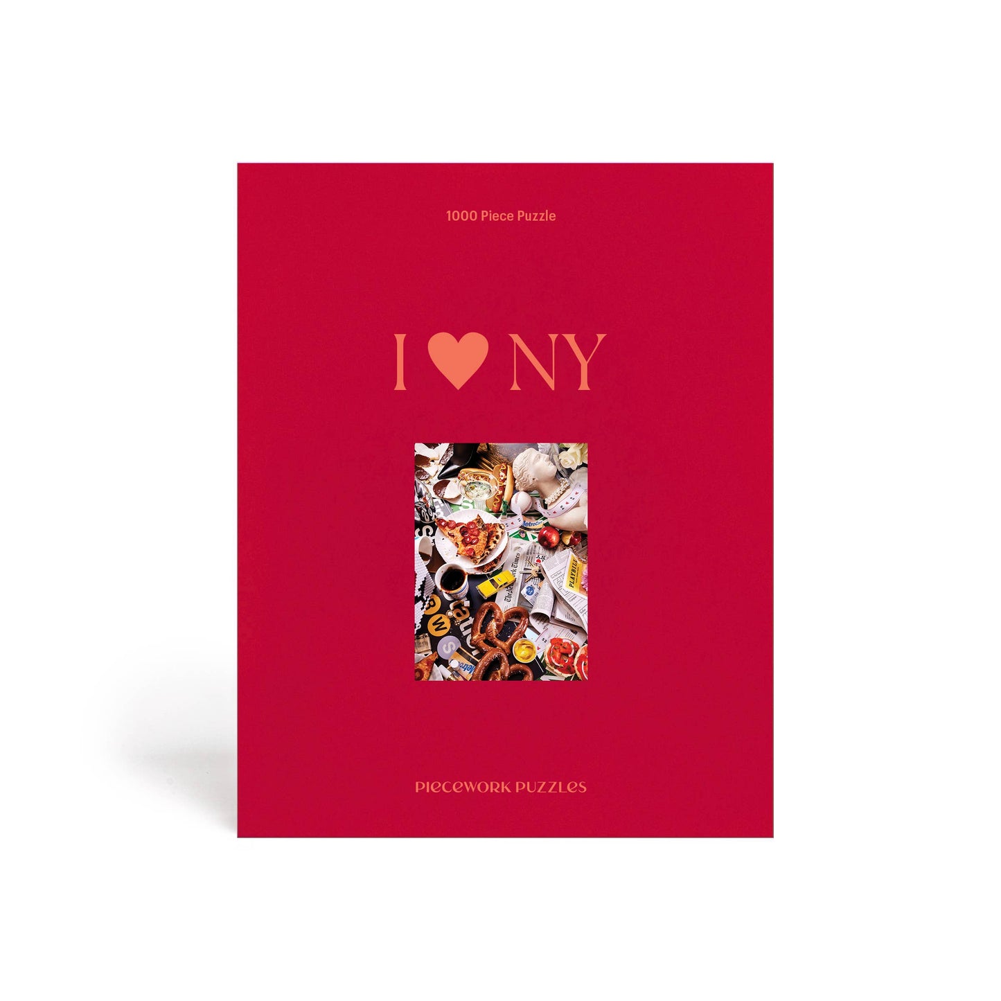 I <3 NY | 1000 Piece Jigsaw Puzzle