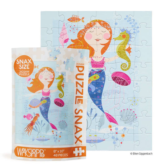 Mermaid and Friends | 48 Piece Jigsaw Puzzle