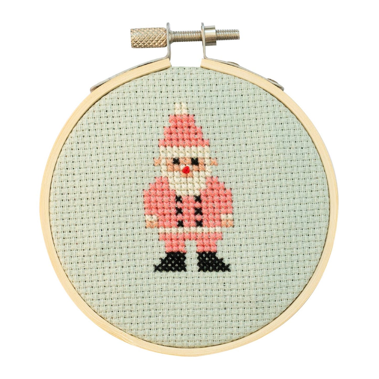 Christmas Cross Stitch Kit | Santa