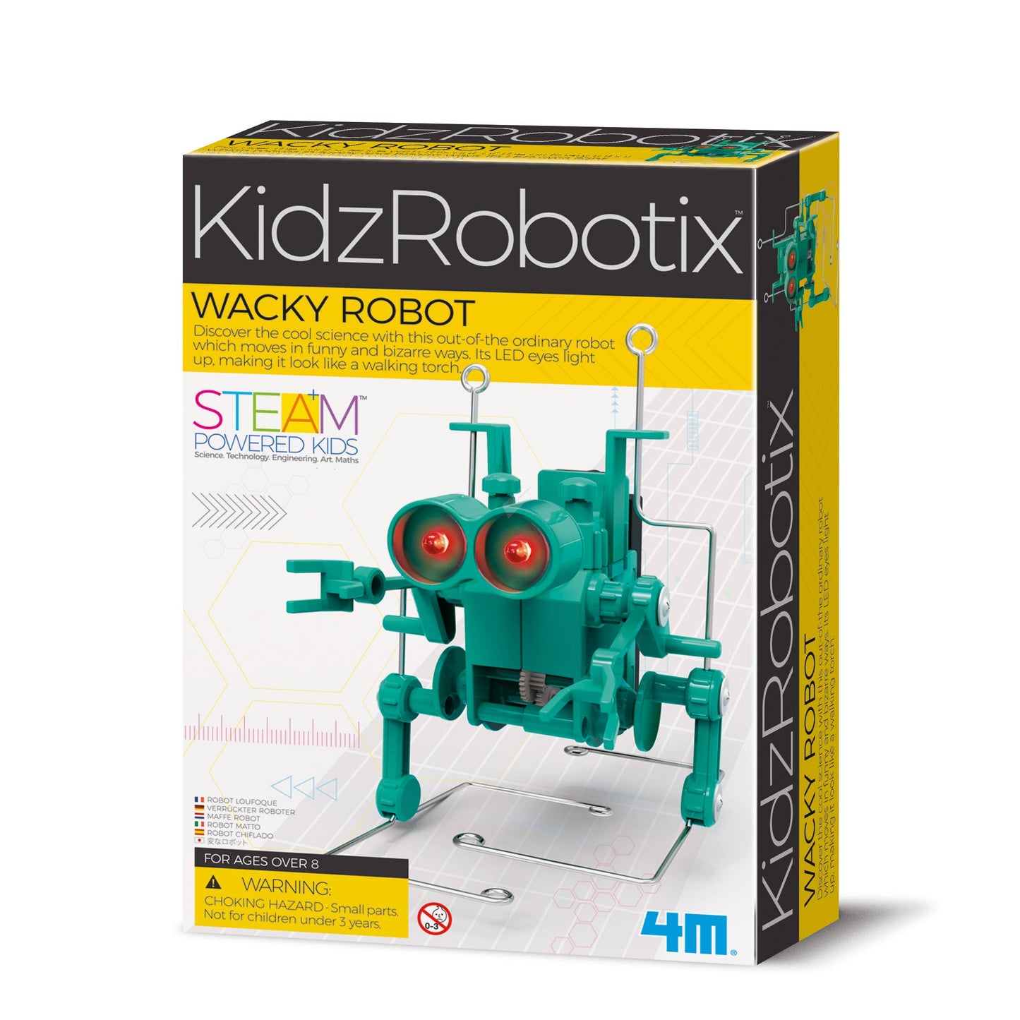 Wacky Robot | Build It Science Kit