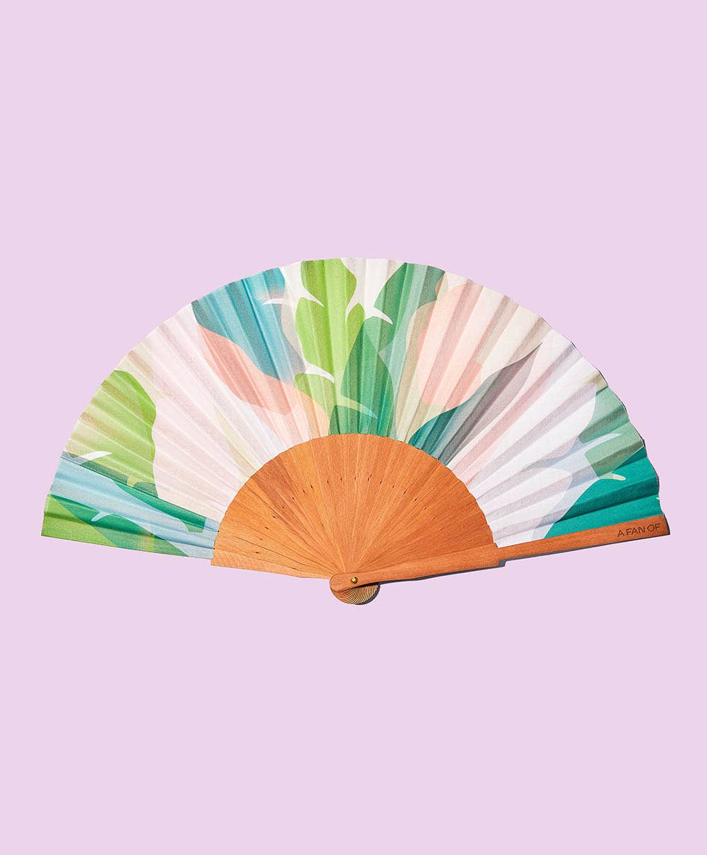 Hand Fan | Wild Nature