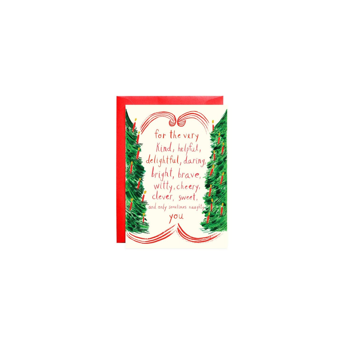 Light the Tree - Petite Card