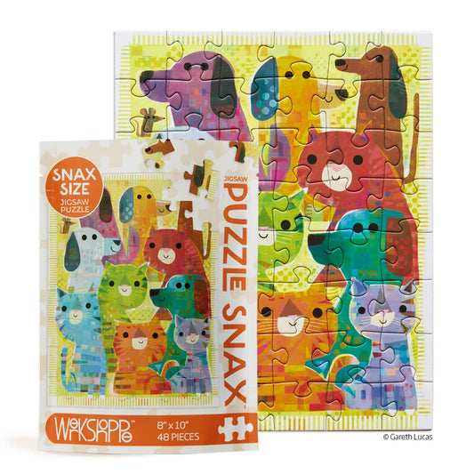 Tats And Dods | 48 Piece Jigsaw Puzzle