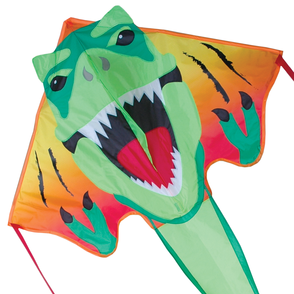 Large Easy Flyer Kite | T-Rex