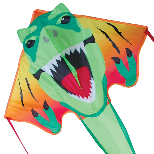 Large Easy Flyer Kite | T-Rex