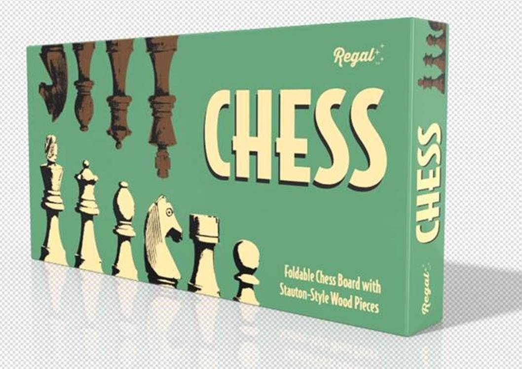 Deluxe Wooden Chess Set