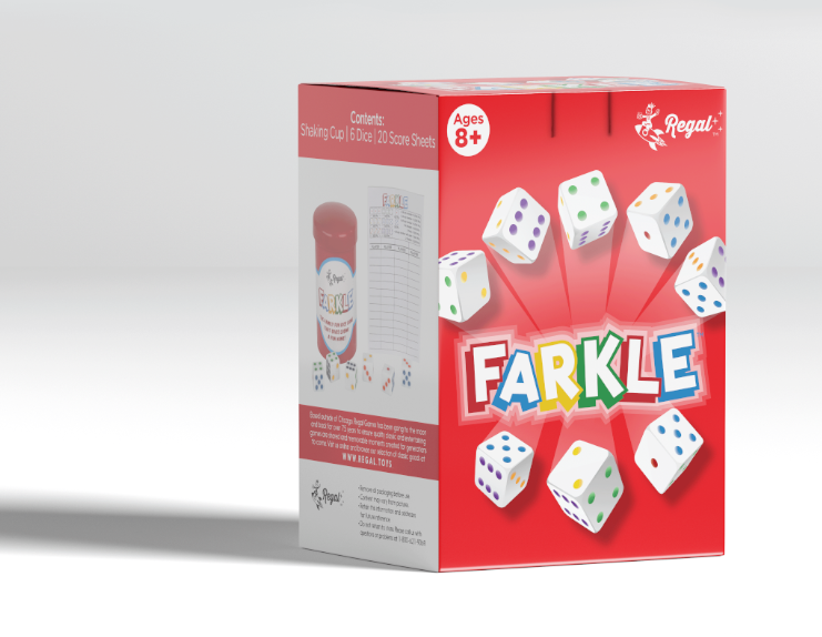 Farkle Dice Game