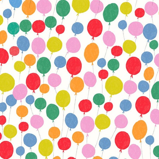 Balloons Gift Wrap | Roll of 3 Sheets