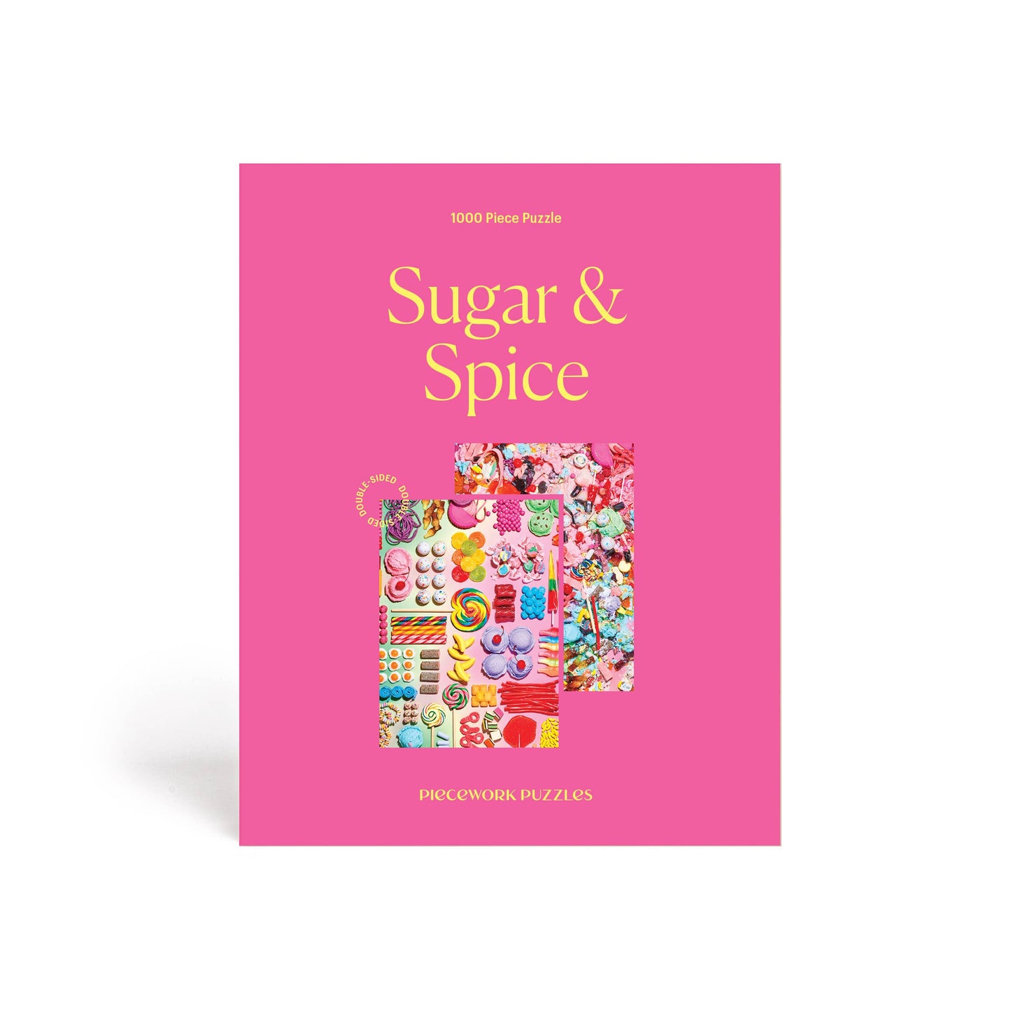 Sugar & Spice | Double Sided 1000 Piece Jigsaw Puzzle