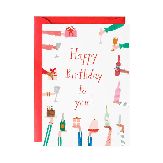 Rather Deserving | Birthday Card