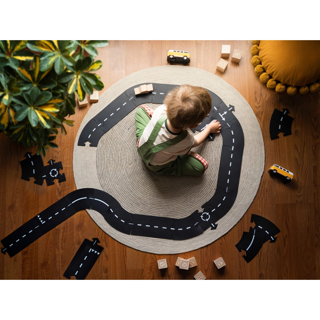 Large Flexible Toy Road Set | Highway