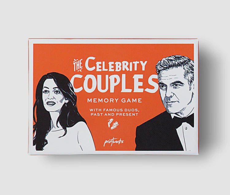 Celebrity Couples Memory Game