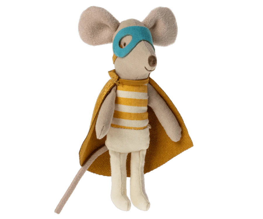 Super Hero Mouse | Little Brother In Matchbox