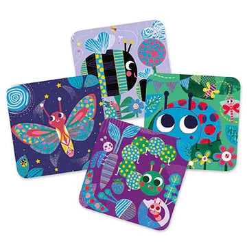 Bugs Scratch Card Activity Set