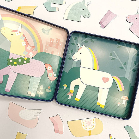 Unicorns | On-The-Go Magnetic Play Set