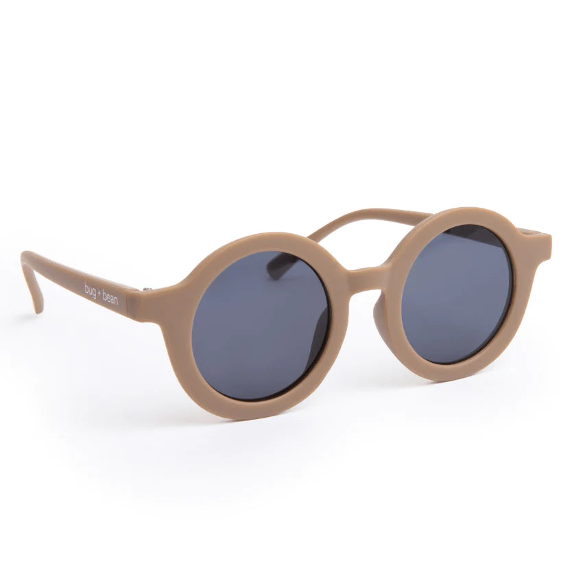 Kids Recycled Plastic Sunglasses in Fawn