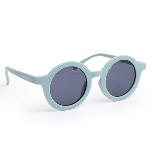 Recycled Plastic Sunglasses in Sky Blue