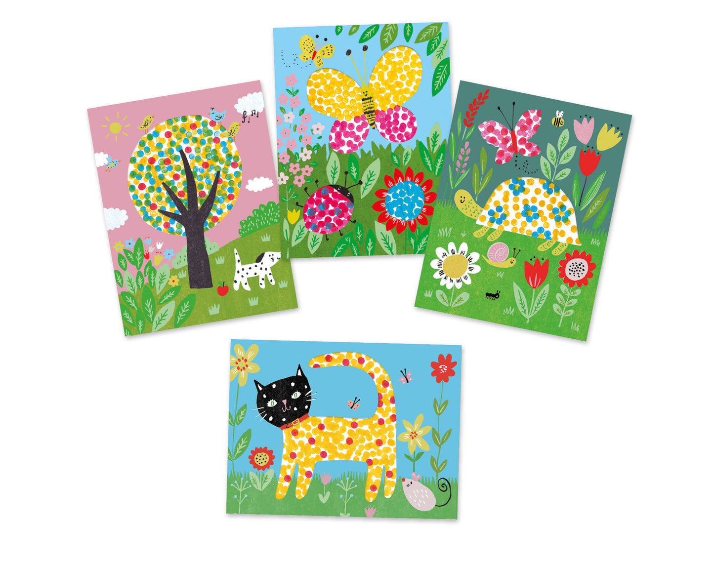 Small Dots Painting Set