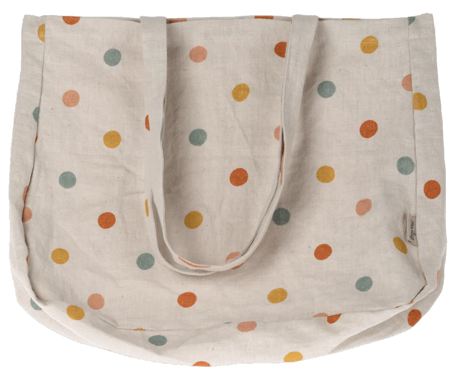 Tote Bag Multi Dots | Small