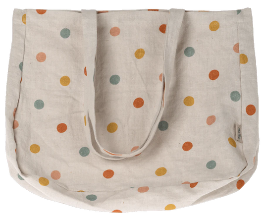 Tote Bag Multi Dots | Small