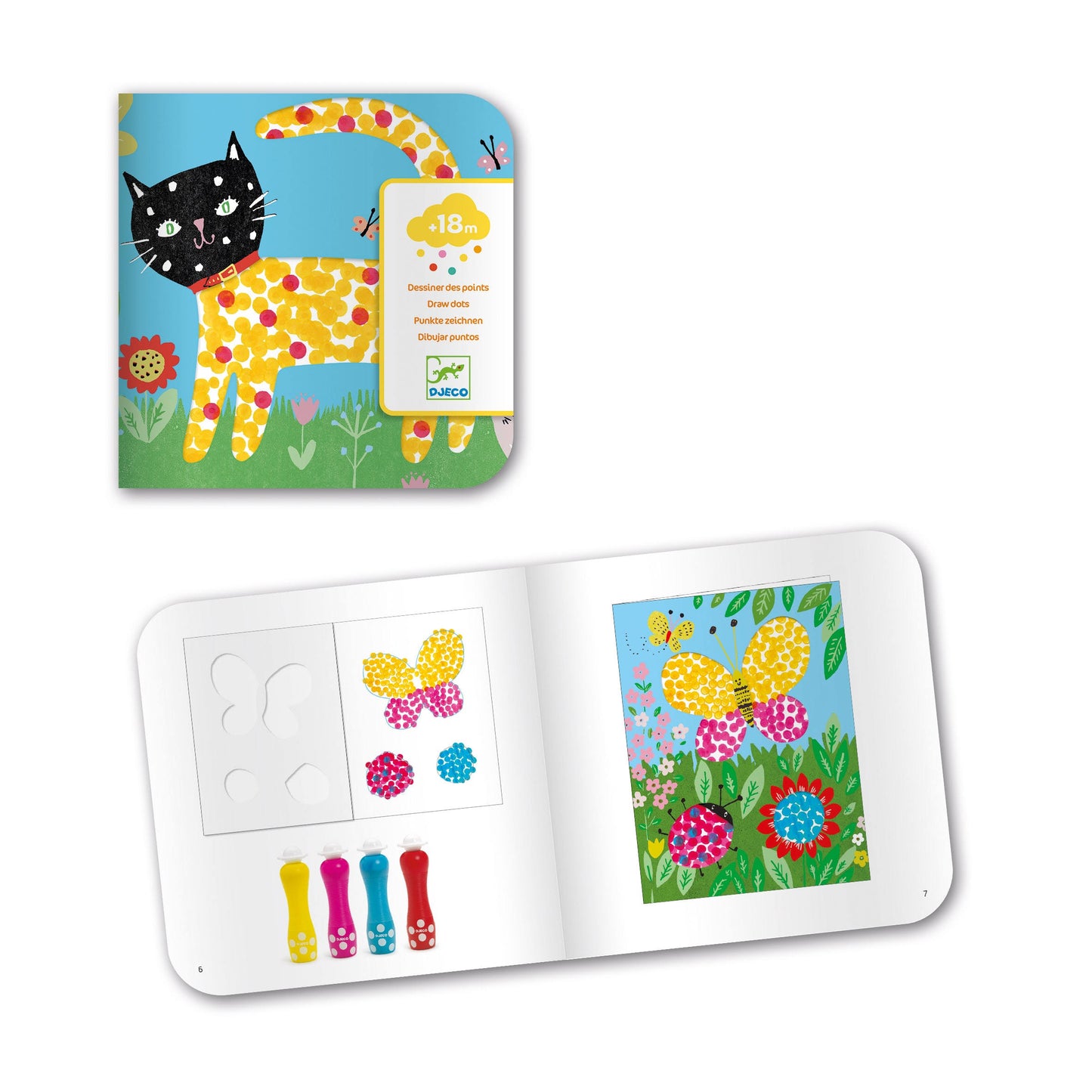 Small Dots Painting Set