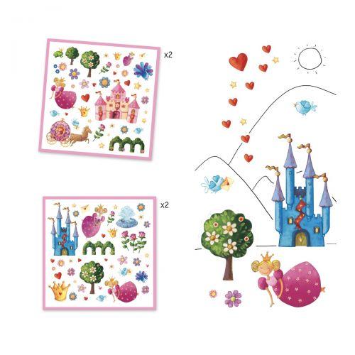 Princess Marguerite Sticker Sheets