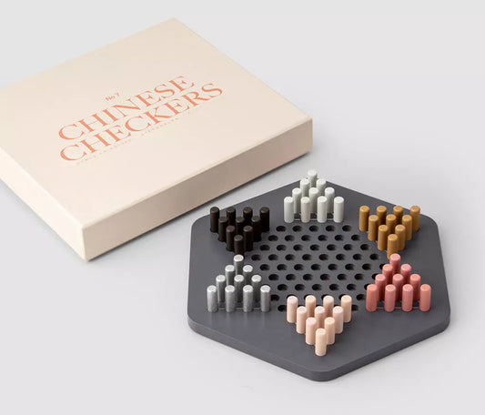 Wood Chinese Checkers