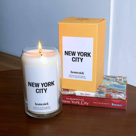 New York City Candle