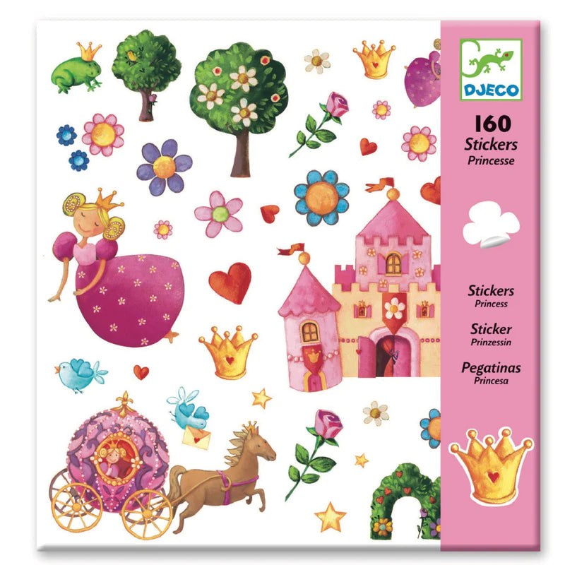 Princess Marguerite Sticker Sheets