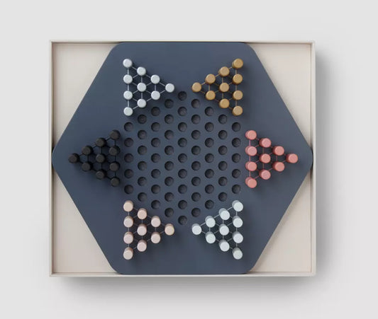 Wood Chinese Checkers