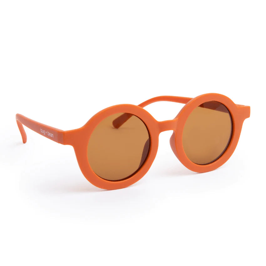 Recycled Plastic Sunglasses in Dusted Clay