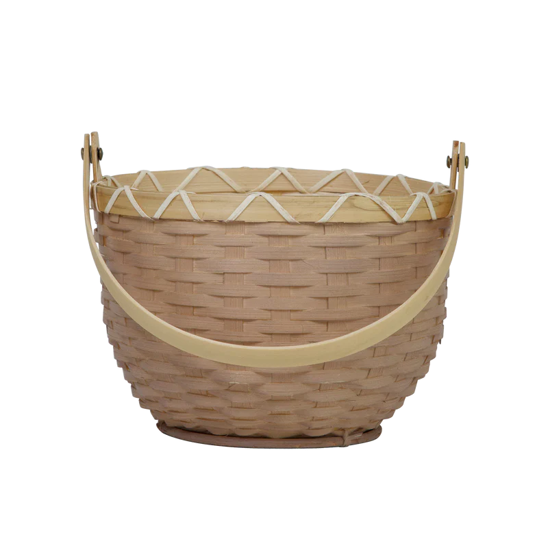 Blossom Basket Small | Light Grey