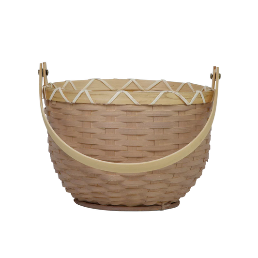 Blossom Basket Small | Light Grey