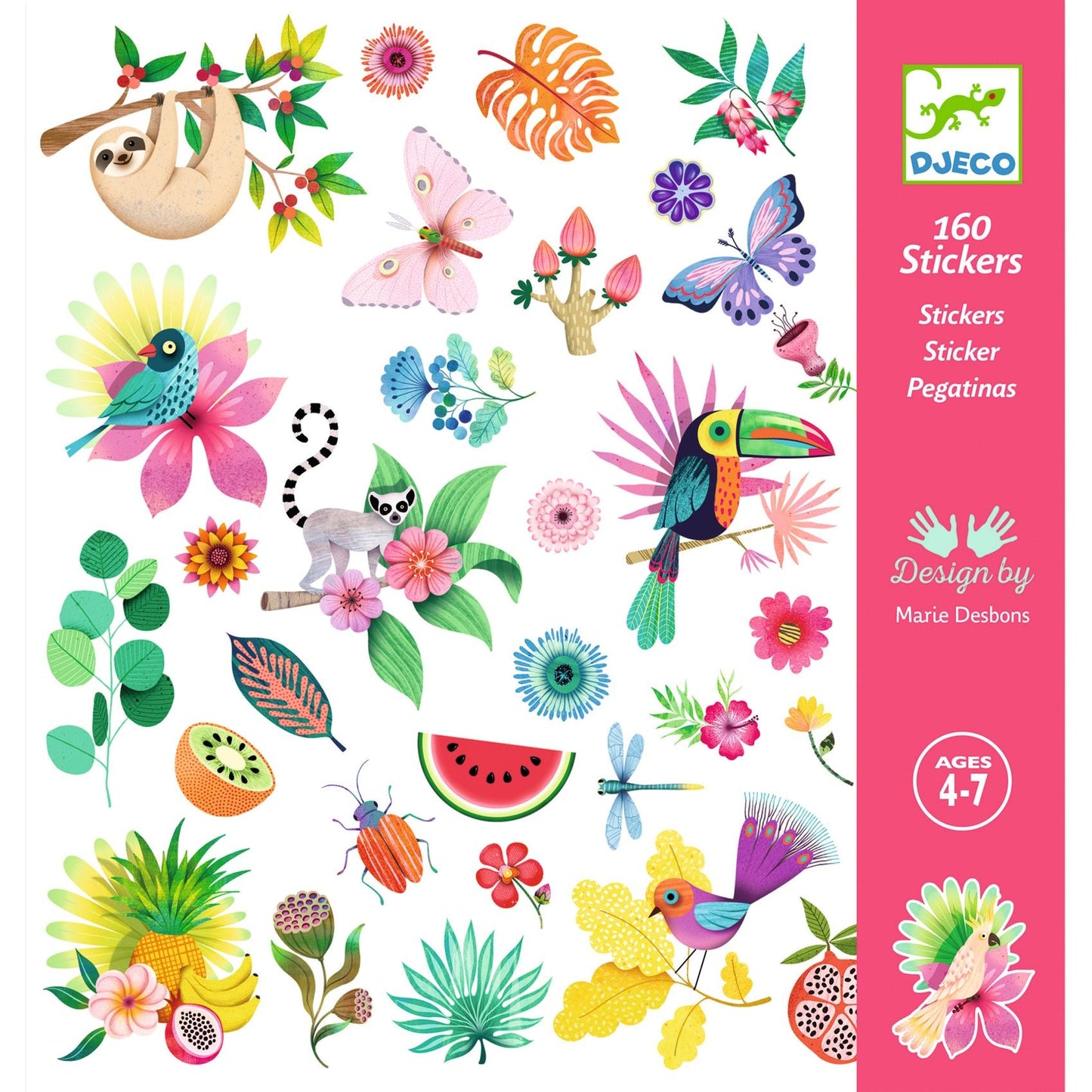 Paradise Sticker Sheets