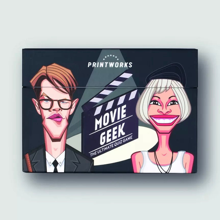 Movie Geek Quiz Game