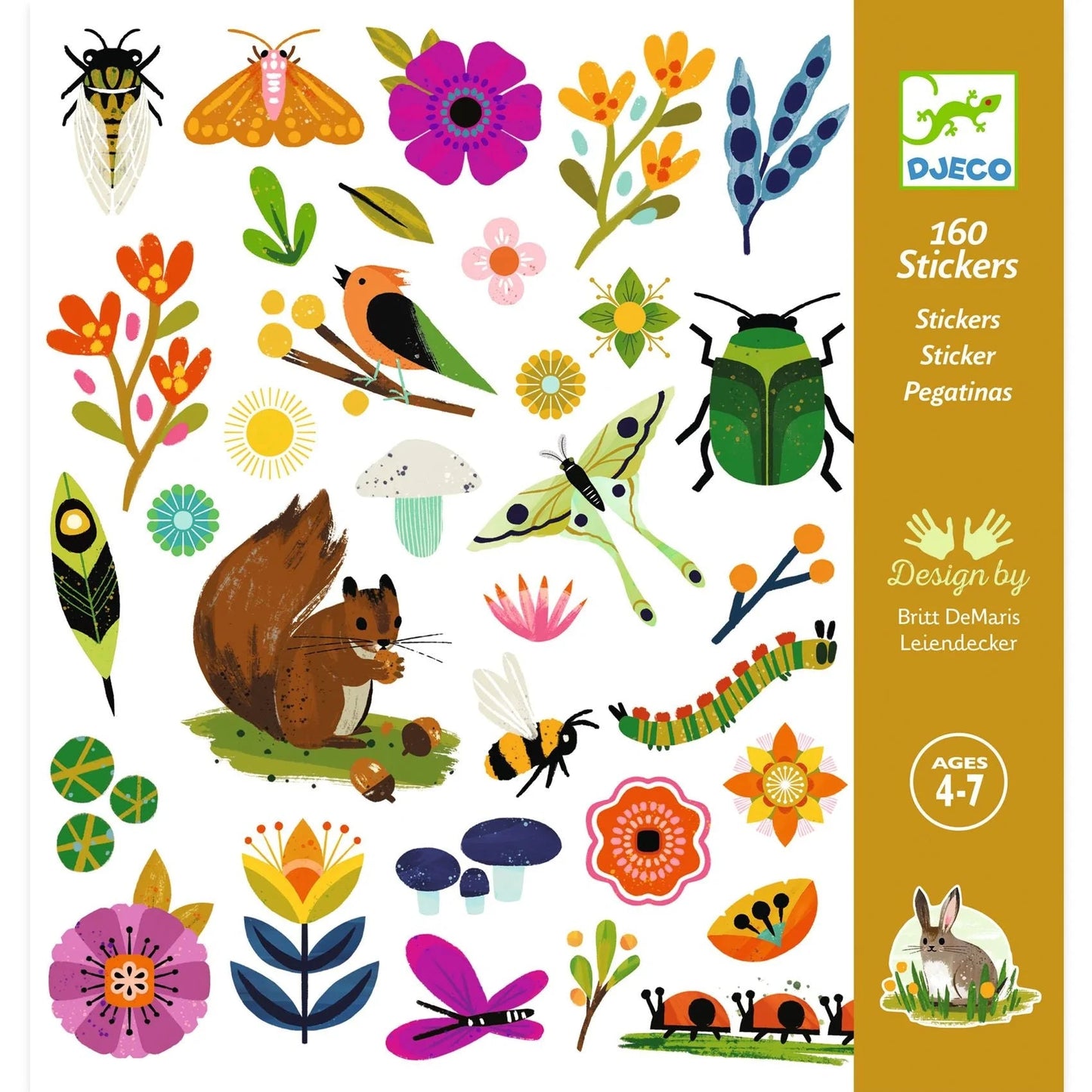 Garden Sticker Sheets