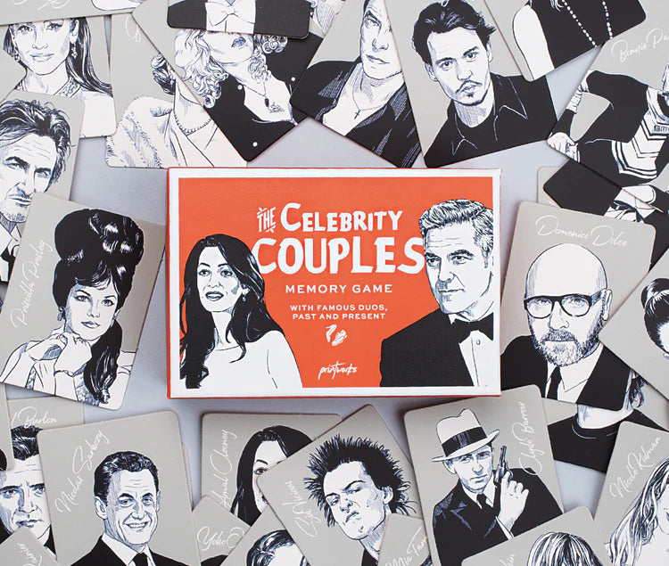 Celebrity Couples Memory Game