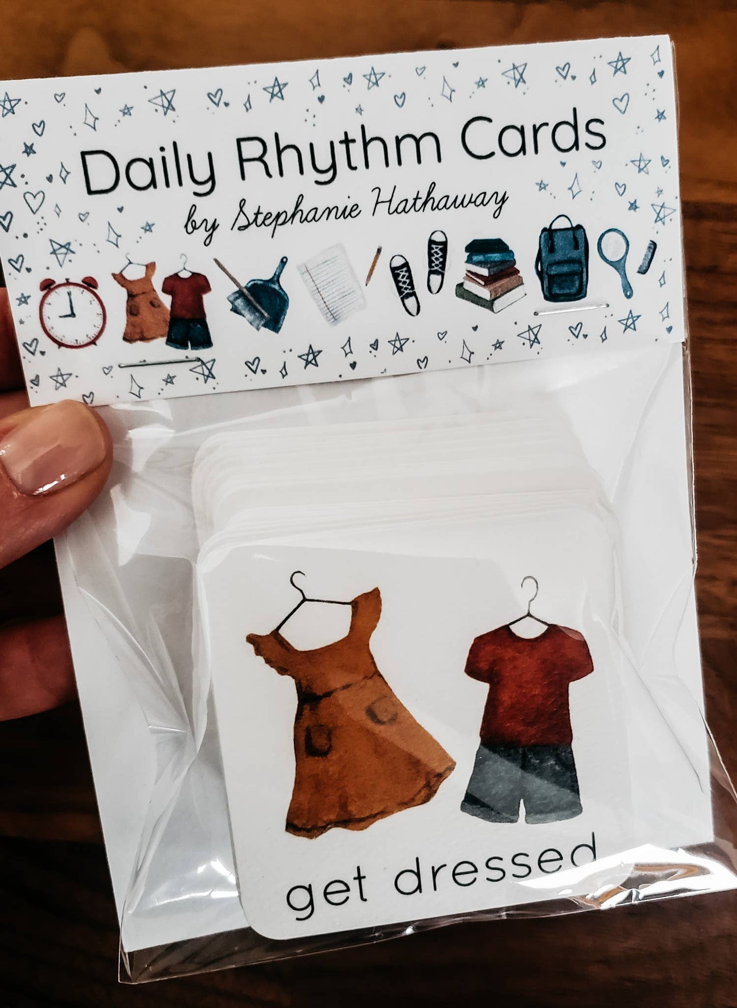 42 Daily Rhythm Cards