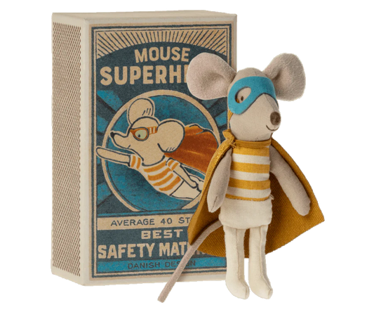 Super Hero Mouse | Little Brother In Matchbox