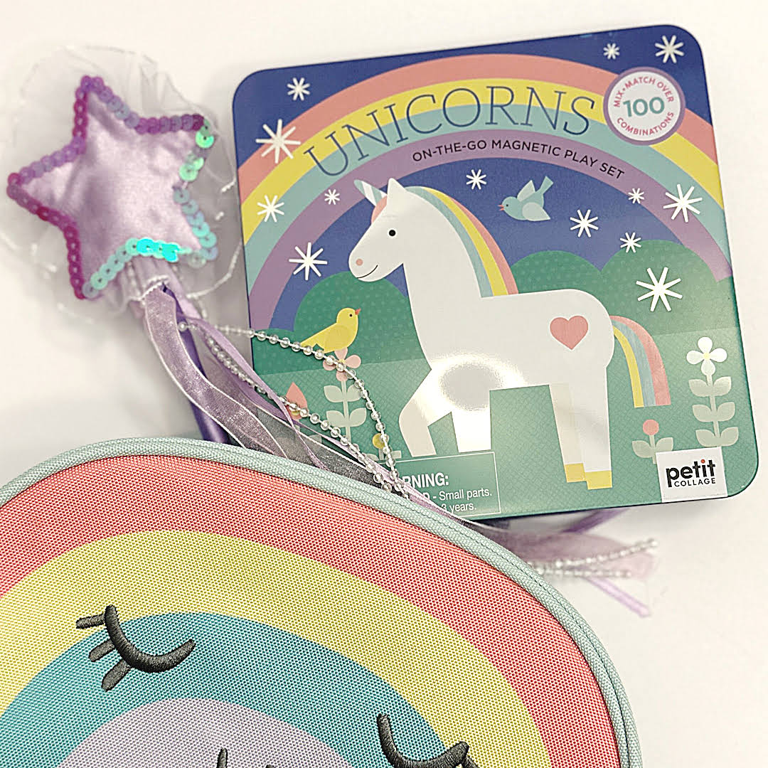 Unicorns | On-The-Go Magnetic Play Set