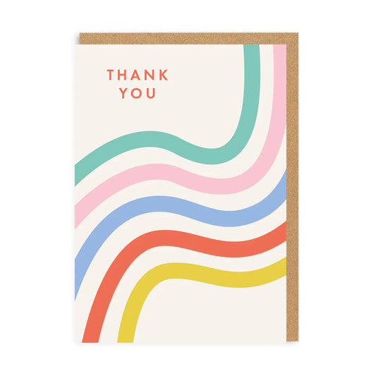 Thank You Stripes Card