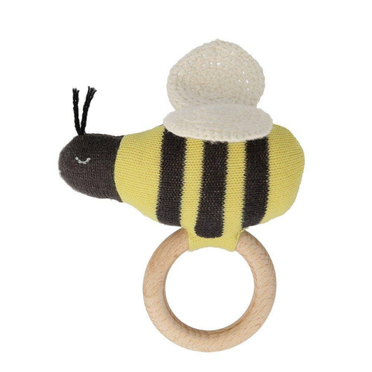 Bumblebee Baby Rattle