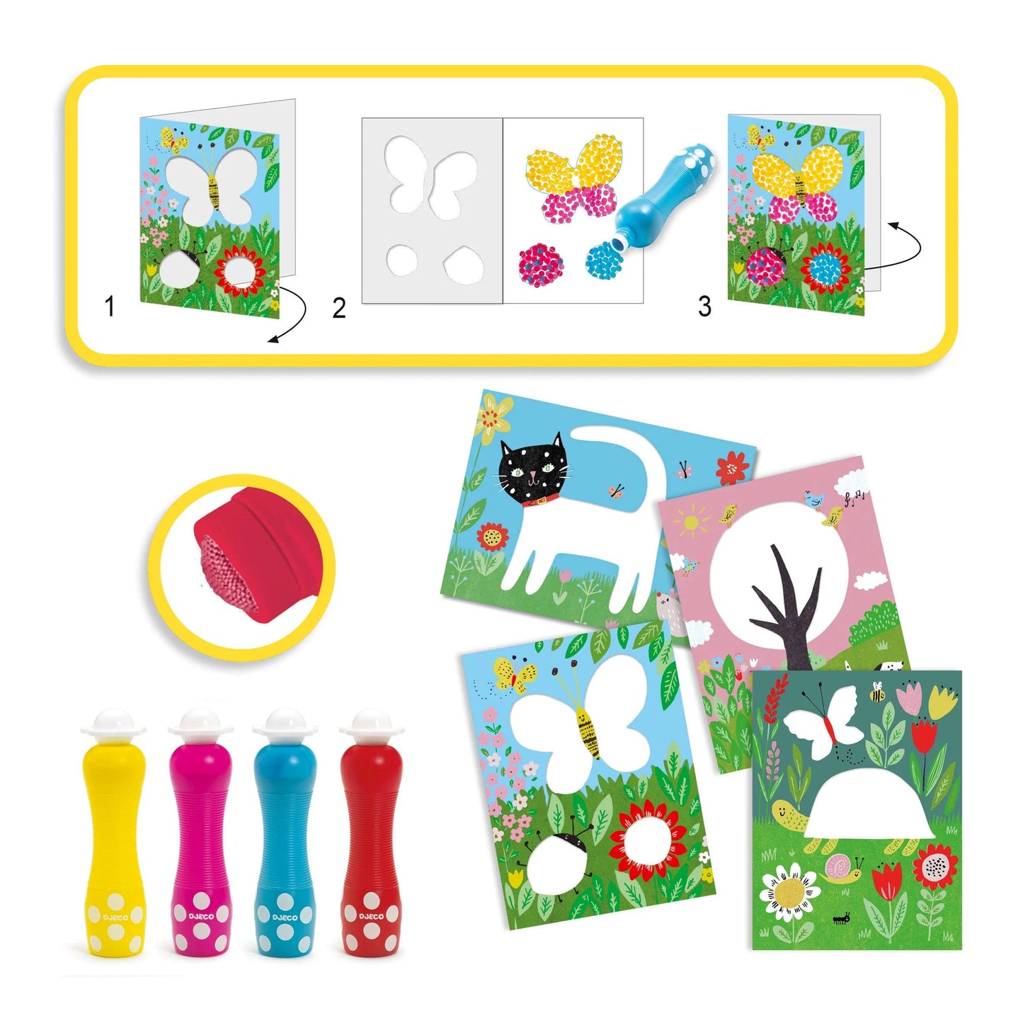 Small Dots Painting Set